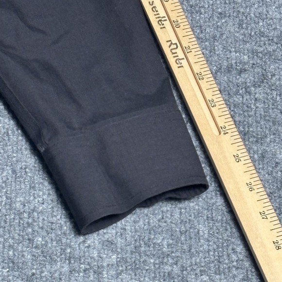 UNTUCKit Dress Shirt Mens 2XL Black Stone Wrinkle-Free Regular Fit Button Down - Picture 12 of 15